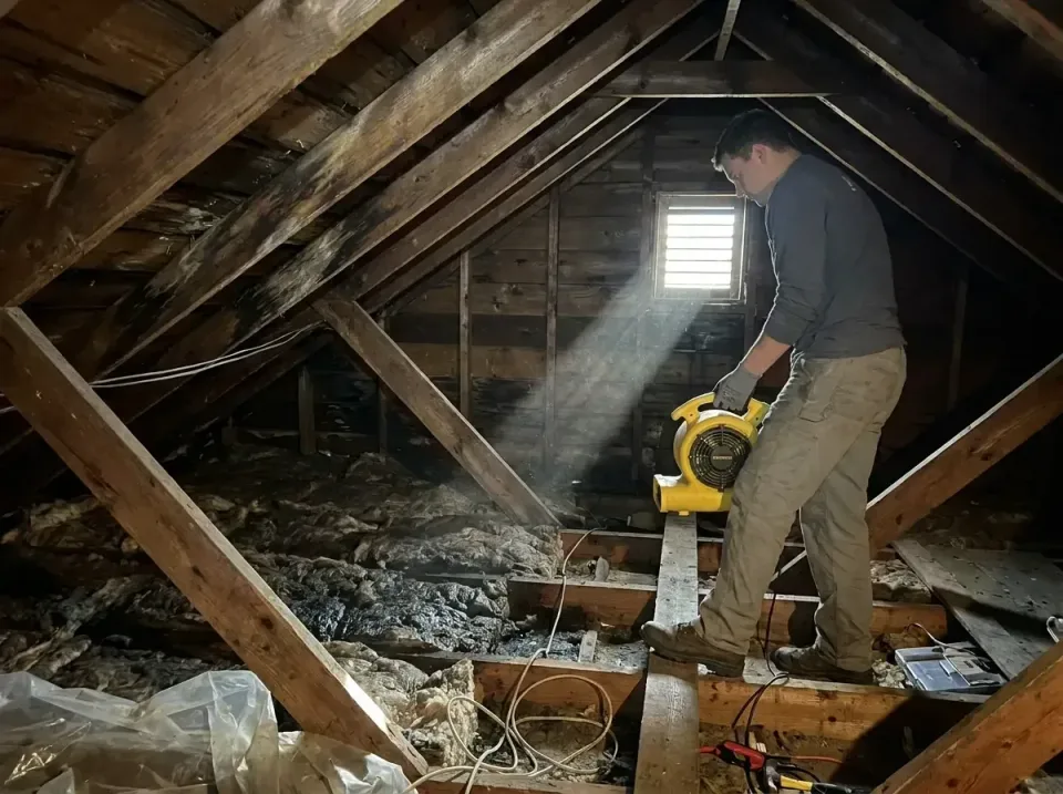 attic-water-damage-drying-proc-007 — frequently asked questions, Emergency Water Extraction & 24/7 Flood Response in El Cerr…
